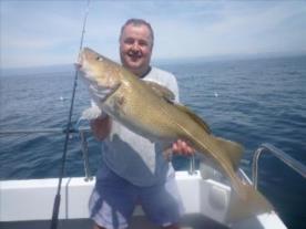 19 lb Cod by Brian