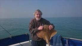 12 lb 9 oz Blonde Ray by Chesilbaitntackle