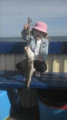 2 lb 4 oz Cod by Unknown