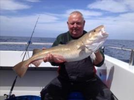 16 lb Cod by Ian Green