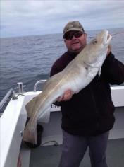 19 lb Cod by Bill Dorset