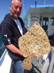 13 lb Turbot by Alan Lane