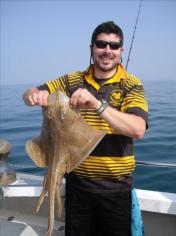 7 lb 12 oz Small-Eyed Ray by nick