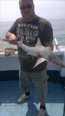 8 lb 5 oz Smooth-hound (Common) by dave