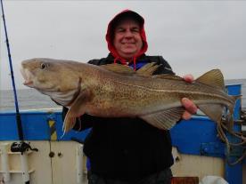 6 lb 7 oz Cod by Unknown