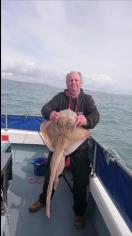 12 lb Undulate Ray by Mike Shannon