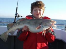 6 lb Cod by BUDDY CAIRNS