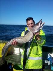 15 lb Ling (Common) by Pete Kazmierski