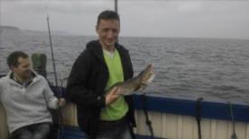 3 lb 8 oz Cod by Chris Wood