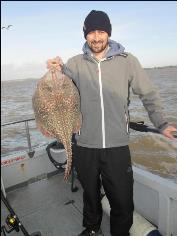 7 lb 2 oz Thornback Ray by Unknown
