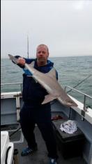 18 lb Smooth-hound (Common) by Lee
