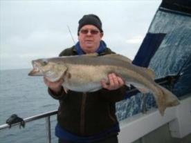 18 lb Pollock by Dave Roberts