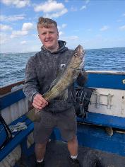 4 lb 8 oz Cod by Unknown