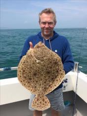 9 lb Turbot by Phil Reed