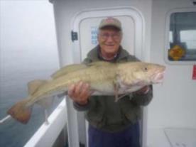 14 lb Cod by Alf Honour