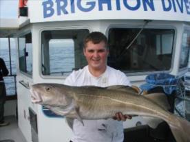 26 lb 6 oz Cod by Jason