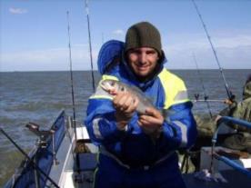 1 lb 8 oz Bass by Ricky
