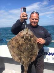 14 lb Undulate Ray by Mark Coles
