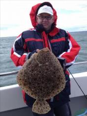 8 lb Turbot by Unknown