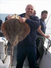 15 lb 8 oz Undulate Ray by Lee