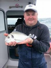 1 lb 14 oz Gilt-head Sea Bream by Byron Jones