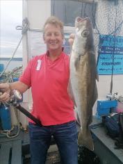 4 lb 2 oz Pollock by Unknown