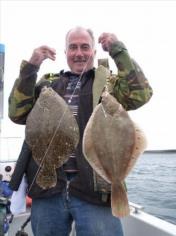 4 lb 6 oz Brill by Irish Bob
