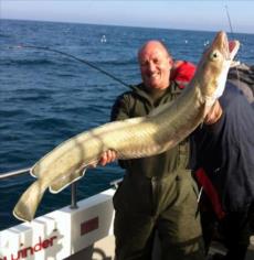 20 lb 8 oz Ling (Common) by Cyril