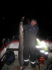 15 lb Conger Eel by Chis