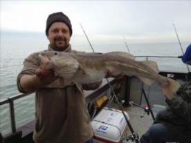 7 lb Cod by Gnasher from Essex