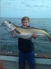 15 lb Pollock by Charlie