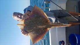 10 lb Blonde Ray by Kevin dad