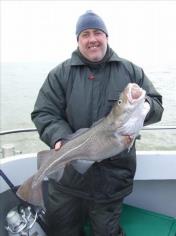 13 lb 9 oz Cod by geoff mitchell