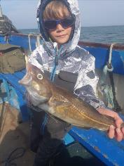 2 lb 8 oz Cod by Unknown