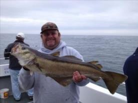 14 lb Pollock by Bill Dorset