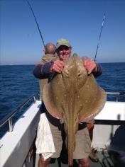 18 lb Blonde Ray by Mike Trowbridge