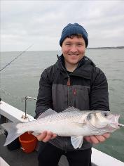 4 lb Bass by Oli