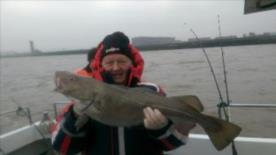 9 lb 6 oz Cod by Anthony Parry