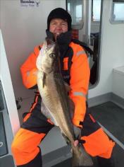 15 lb 8 oz Pollock by Chad Singleton