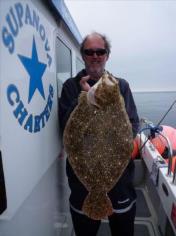 8 lb Brill by Nick Stantiford and Mike Elvy