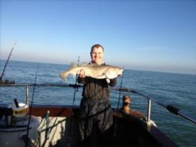 8 lb Cod by Lucky Rob