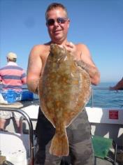 5 lb Plaice by Lee Woodfield