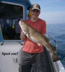 14 lb 10 oz Cod by David Street Jones