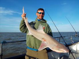 19 lb 6 oz Smooth-hound by Chris Singleton