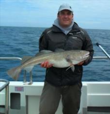 14 lb Cod by Mike Richards