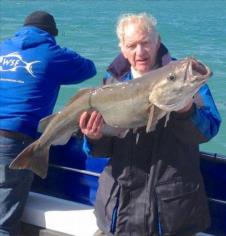 19 lb Pollock by Bob Duff