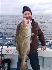 12 lb Cod by Pete G