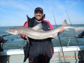 19 lb Smooth-hound (Common) by Erin Rose