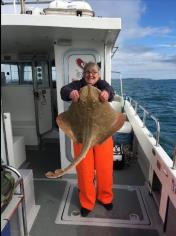 22 lb Blonde Ray by Lisa