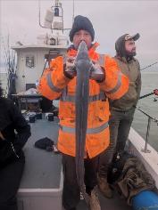 10 lb Conger Eel by Jim